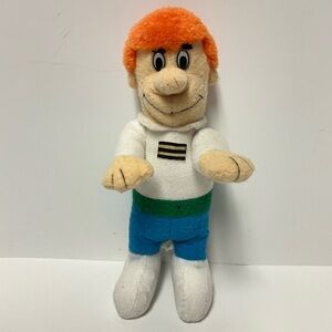 George Jetson Vintage Nanco 9" Plush Stuffed Toy Hanna-Barbera The Jetsons